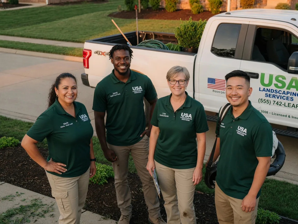 Lawn Care company in Waterman, IL